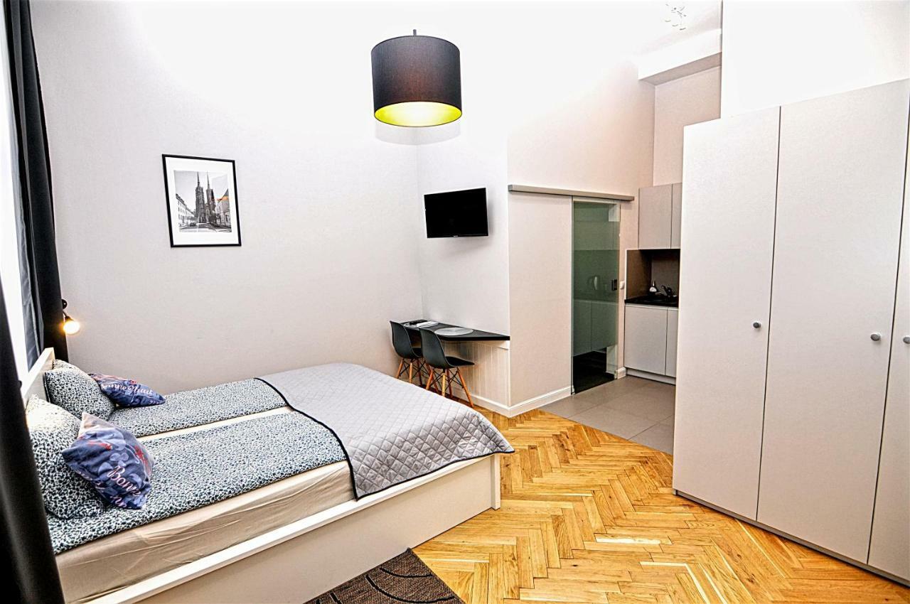 Wroclaw City Apartments Extérieur photo